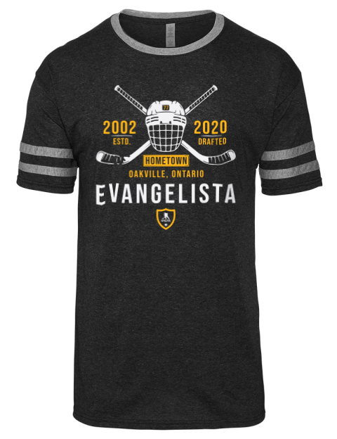 Heritage Luke Evangelista Men's Tri-Blend T-Shirt | Swagsta
