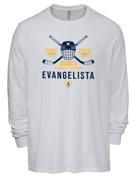 Classic Heritage Luke Evangelista Men's Premium Blend Long Sleeve-T-Shirt | Swagsta
