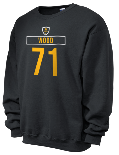 Away Jersey Matthew Wood Unisex Crewneck Sweatshirt | Swagsta