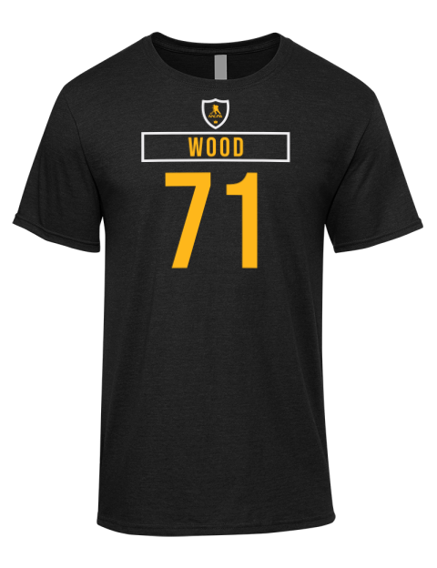 Away Jersey Matthew Wood Premium Ring-Spun Cotton Unisex T-Shirt | Swagsta