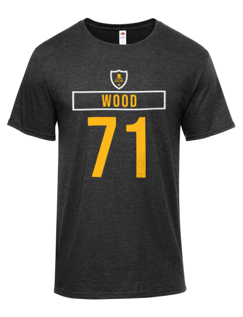 Away Jersey Matthew Wood Iconic Men's T-Shirt | Swagsta