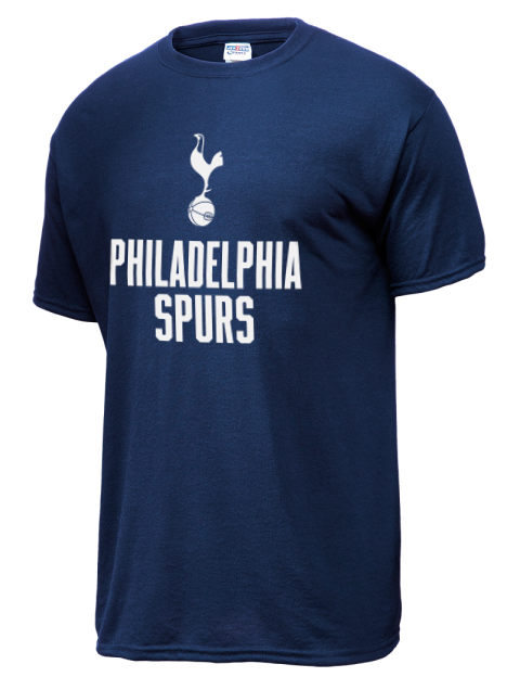 Full Stack Philadelphia Spurs Dri-Power Unisex T-Shirt | Swagsta