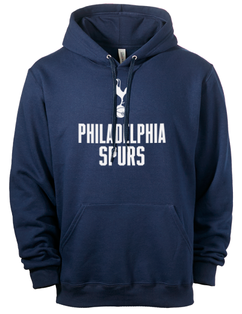 Full Stack Philadelphia Spurs Eco Premium Unisex Hooded Sweatshirt | Swagsta