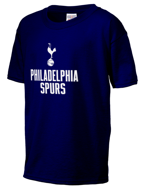 Full Stack Philadelphia Spurs Youth T-Shirt | Swagsta