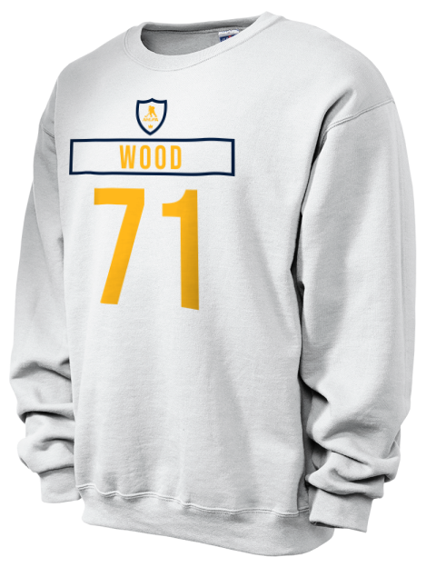 Home Jersey Matthew Wood Unisex Crewneck Sweatshirt | Swagsta
