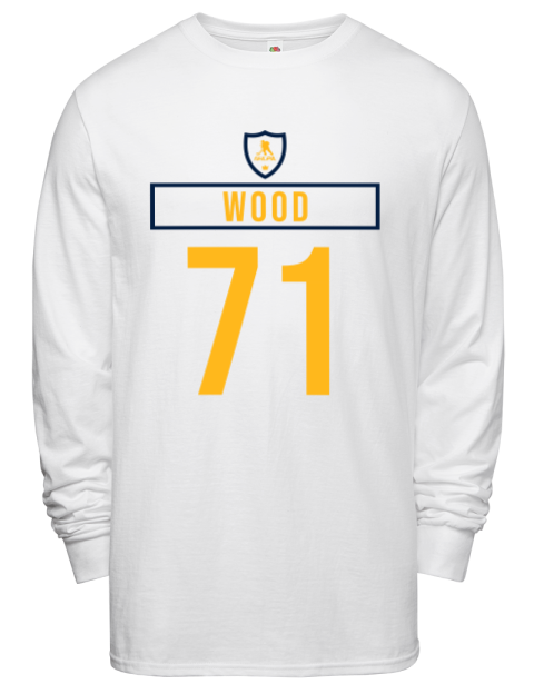Home Jersey Matthew Wood Men's Long-Sleeve T-Shirt | Swagsta