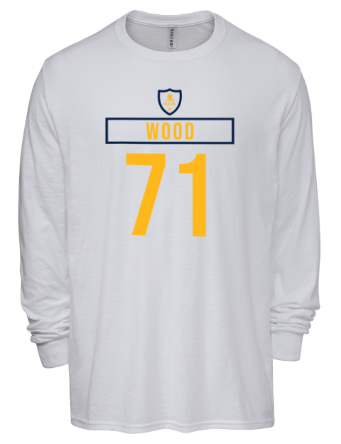 Home Jersey Matthew Wood Men's Premium Blend Long Sleeve-T-Shirt | Swagsta
