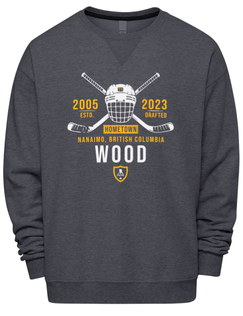 Heritage Matthew Wood Premium Unisex Crewneck Sweatshirt | Swagsta