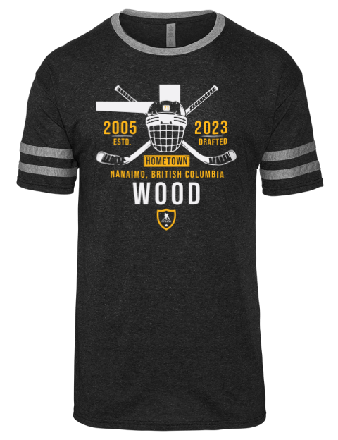 Heritage Matthew Wood Men's Tri-Blend T-Shirt | Swagsta