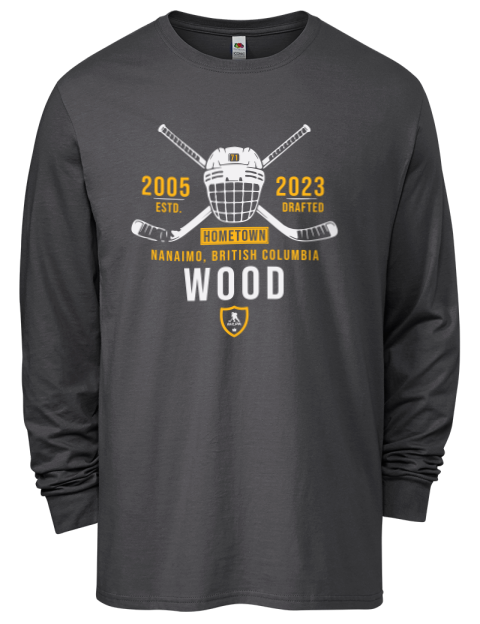 Heritage Matthew Wood Men's Long-Sleeve T-Shirt | Swagsta