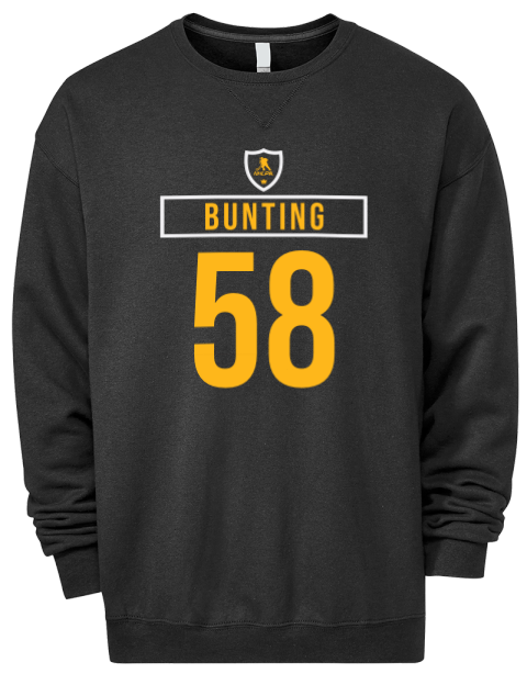 Away Jersey Michael Bunting Premium Unisex Crewneck Sweatshirt | Swagsta
