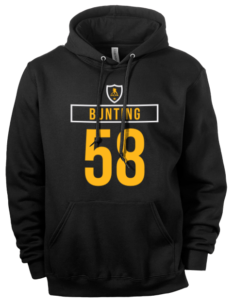 Away Jersey Michael Bunting Eco Premium Unisex Hooded Sweatshirt | Swagsta