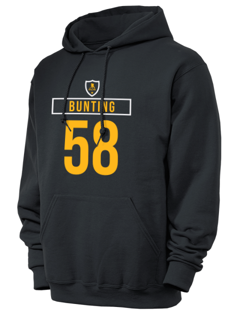 Away Jersey Michael Bunting Unisex Hooded Sweatshirt | Swagsta