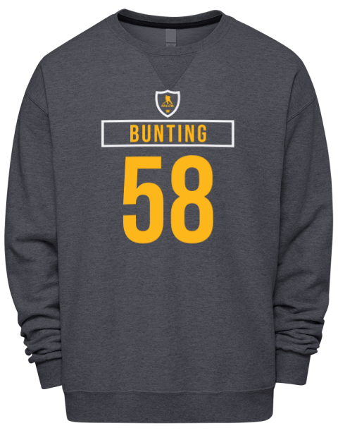 Away Jersey Michael Bunting Premium Unisex Crewneck Sweatshirt | Swagsta