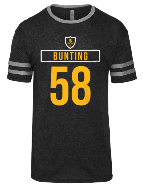 Away Jersey Michael Bunting Men's Tri-Blend T-Shirt | Swagsta