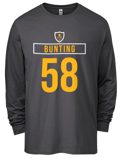 Away Jersey Michael Bunting Men's Long-Sleeve T-Shirt | Swagsta