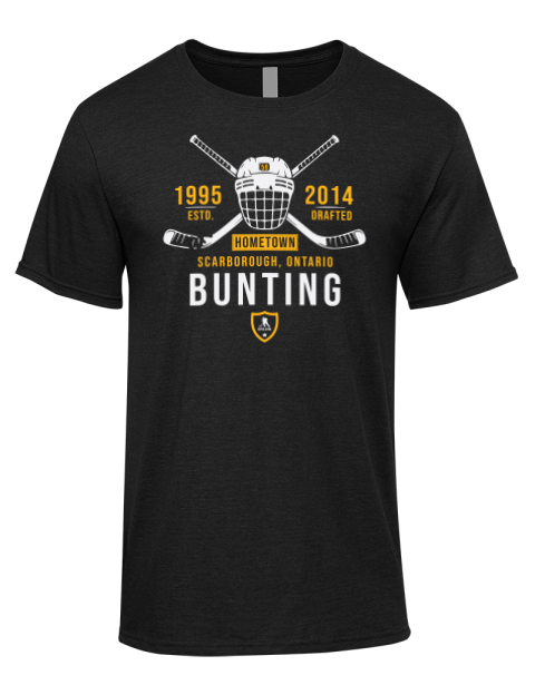 Heritage Michael Bunting Premium Ring-Spun Cotton Unisex T-Shirt | Swagsta
