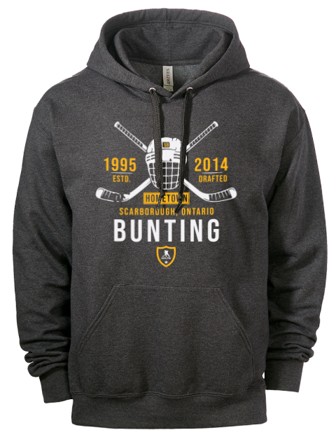 Heritage Michael Bunting Eco Premium Unisex Hooded Sweatshirt | Swagsta