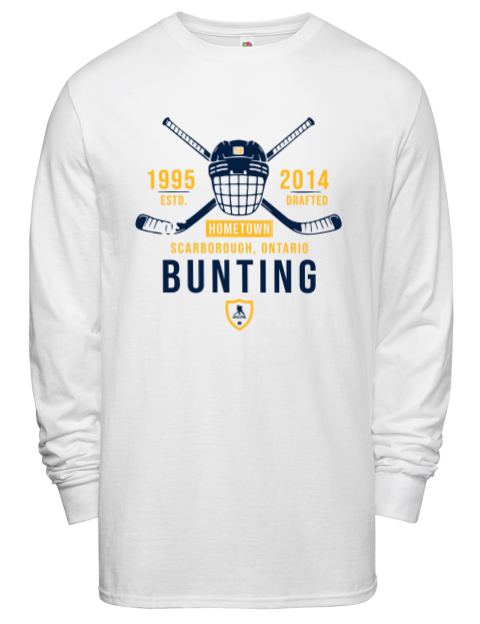 Classic Heritage Michael Bunting Men's Long-Sleeve T-Shirt | Swagsta