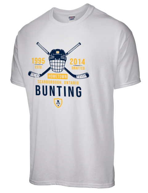 Classic Heritage Michael Bunting Dri-Power Unisex T-Shirt | Swagsta
