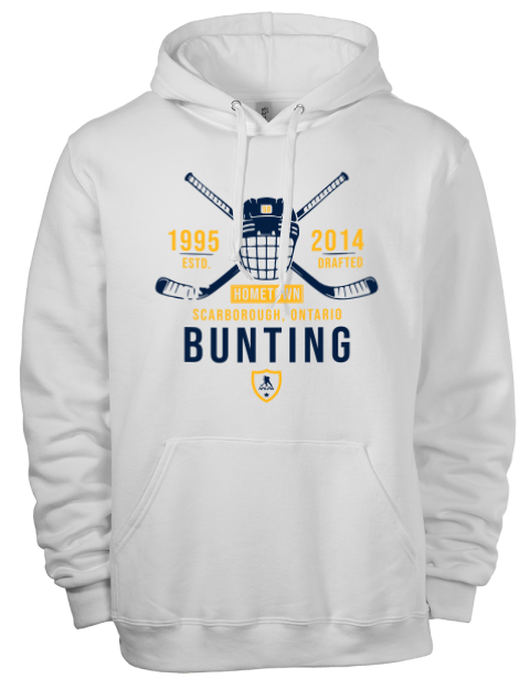 Classic Heritage Michael Bunting Eco Premium Unisex Hooded Sweatshirt | Swagsta