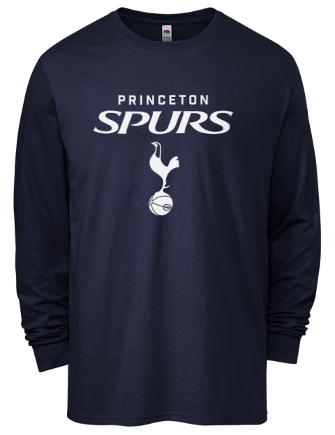 Special Edition Princeton Spurs Men's Long-Sleeve T-Shirt | Swagsta