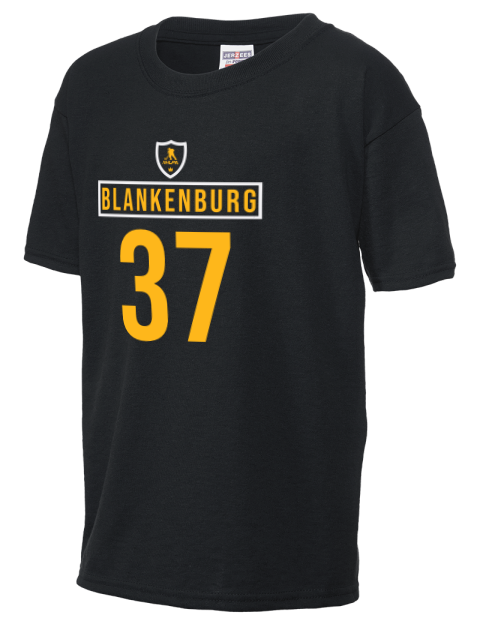 Away Jersey Nick Blankenburg Youth T-Shirt | Swagsta