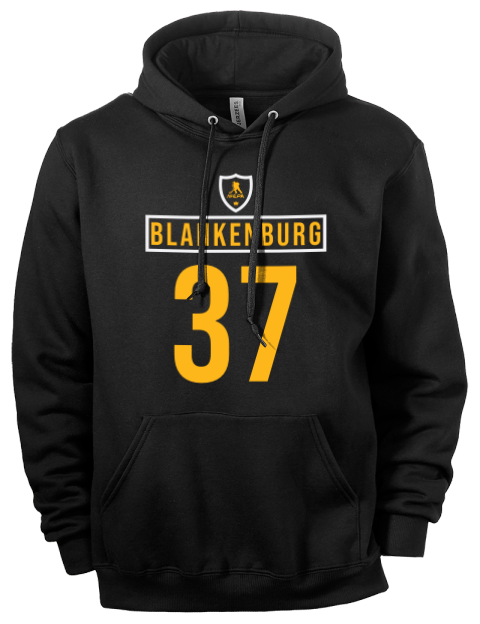 Away Jersey Nick Blankenburg Eco Premium Unisex Hooded Sweatshirt | Swagsta