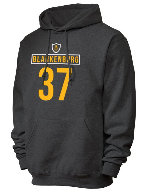Away Jersey Nick Blankenburg Unisex Hooded Sweatshirt | Swagsta