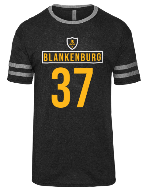 Away Jersey Nick Blankenburg Men's Tri-Blend T-Shirt | Swagsta
