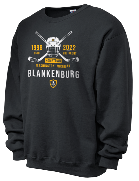 Heritage Nick Blankenburg Unisex Crewneck Sweatshirt | Swagsta