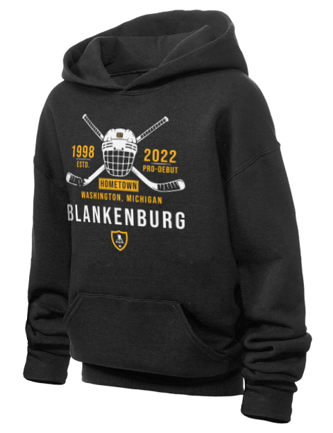 Heritage Nick Blankenburg Youth Hooded Sweatshirt | Swagsta