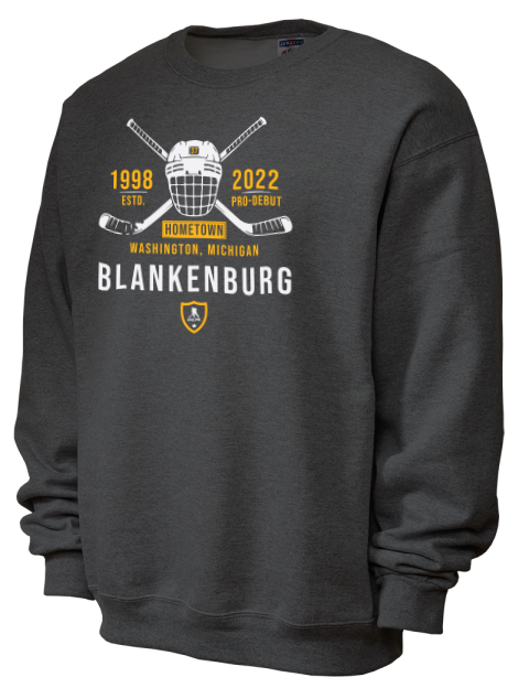 Heritage Nick Blankenburg Unisex Crewneck Sweatshirt | Swagsta