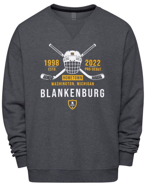 Heritage Nick Blankenburg Premium Unisex Crewneck Sweatshirt | Swagsta