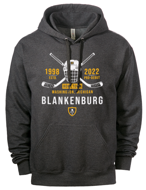 Heritage Nick Blankenburg Eco Premium Unisex Hooded Sweatshirt | Swagsta