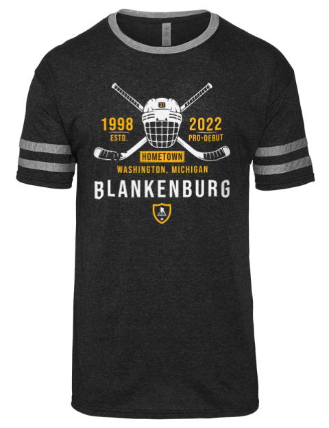 Heritage Nick Blankenburg Men's Tri-Blend T-Shirt | Swagsta