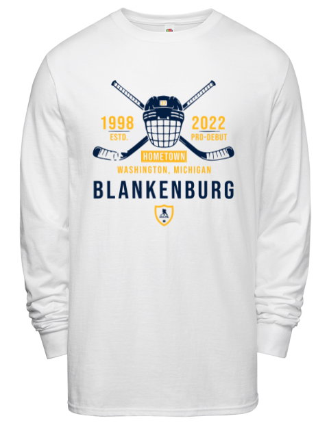 Classic Heritage Nick Blankenburg Men's Long-Sleeve T-Shirt | Swagsta