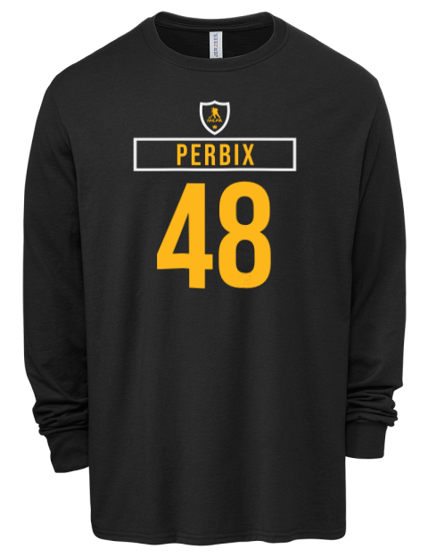 Away Jersey Nicklaus Perbix Men's Premium Blend Long Sleeve-T-Shirt | Swagsta