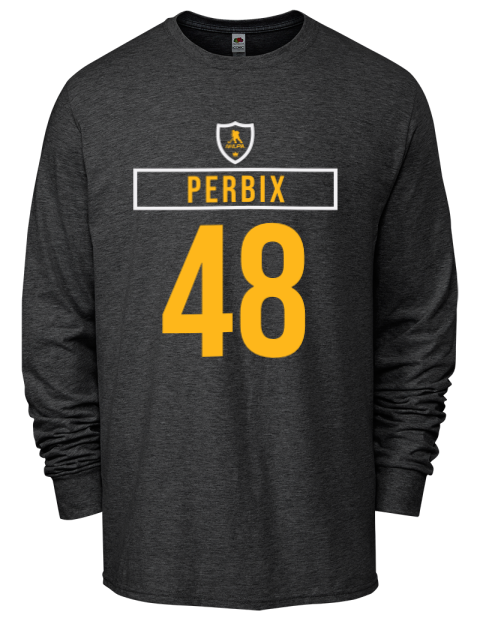 Away Jersey Nicklaus Perbix Men's Long-Sleeve T-Shirt | Swagsta