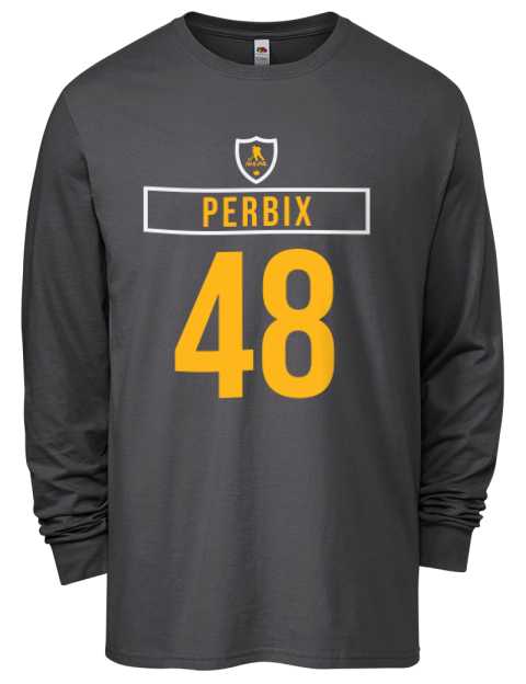 Away Jersey Nicklaus Perbix Men's Long-Sleeve T-Shirt | Swagsta