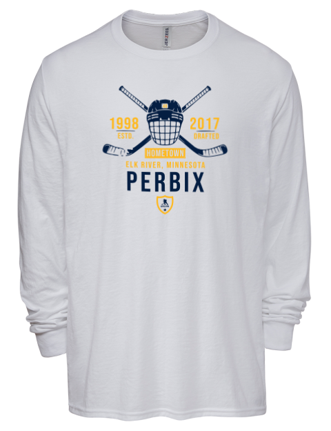 Classic Heritage Nicklaus Perbix Men's Premium Blend Long Sleeve-T-Shirt | Swagsta