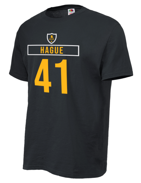 Away Jersey Nicolas Hague Unisex T-Shirt | Swagsta