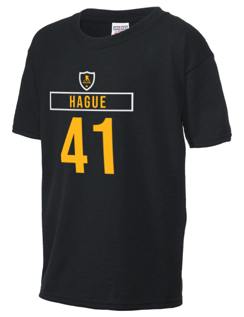 Away Jersey Nicolas Hague Youth T-Shirt | Swagsta