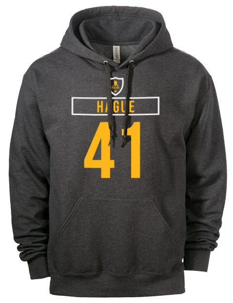 Away Jersey Nicolas Hague Eco Premium Unisex Hooded Sweatshirt | Swagsta