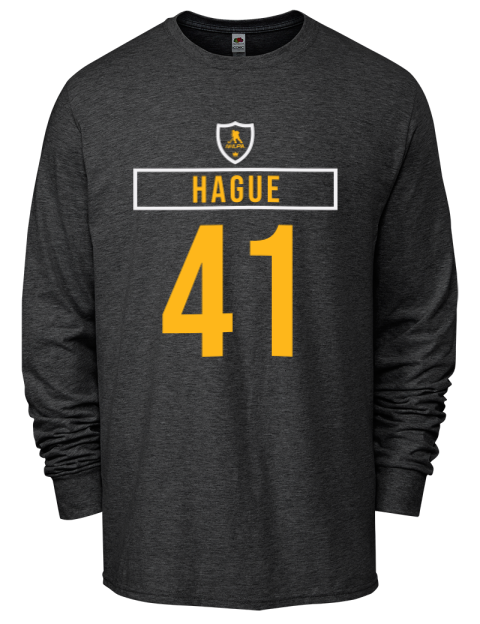 Away Jersey Nicolas Hague Men's Long-Sleeve T-Shirt | Swagsta