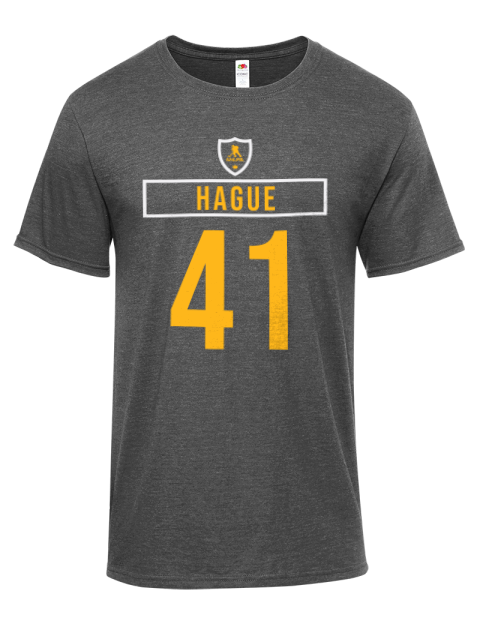 Away Jersey Nicolas Hague Iconic Men's T-Shirt | Swagsta