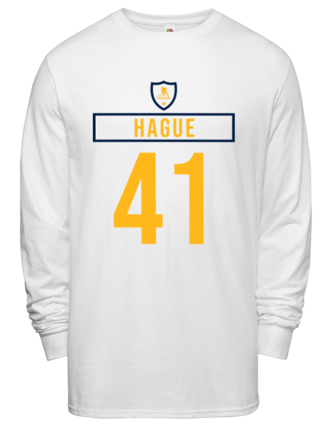 Home Jersey Nicolas Hague Men's Long-Sleeve T-Shirt | Swagsta