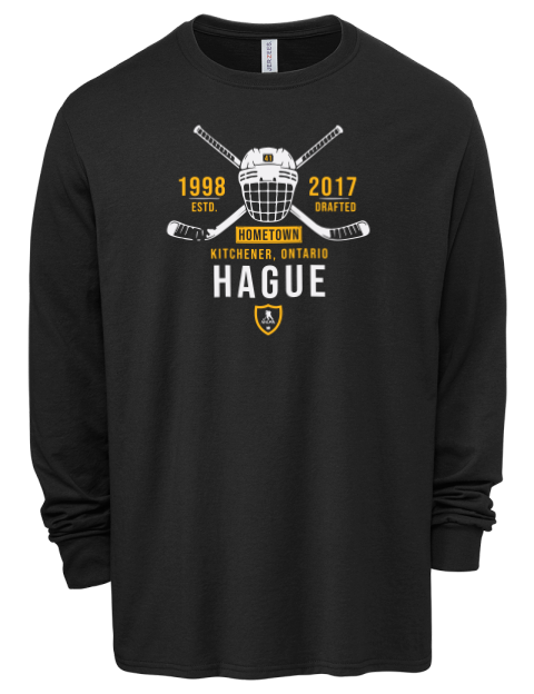 Heritage Nicolas Hague Men's Premium Blend Long Sleeve-T-Shirt | Swagsta
