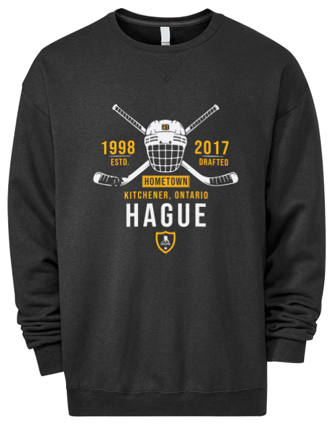 Heritage Nicolas Hague Premium Unisex Crewneck Sweatshirt | Swagsta
