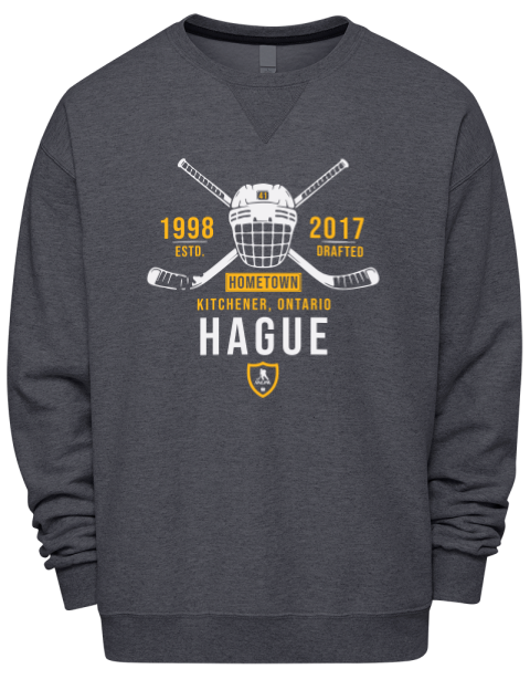 Heritage Nicolas Hague Premium Unisex Crewneck Sweatshirt | Swagsta
